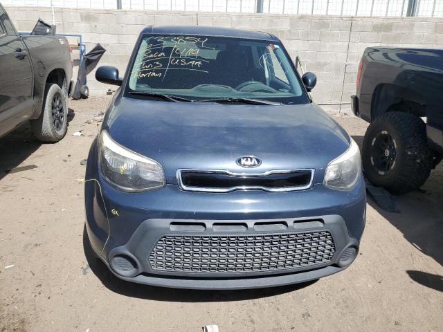 2015 Kia Soul + VIN: KNDJP3A53F7157291 Lot: 53088434