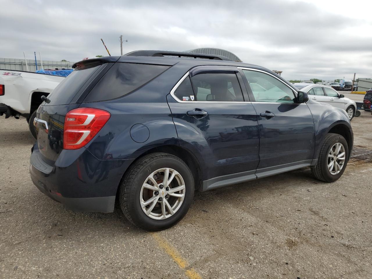 2017 Chevrolet Equinox Lt vin: 2GNALCEK9H1598040