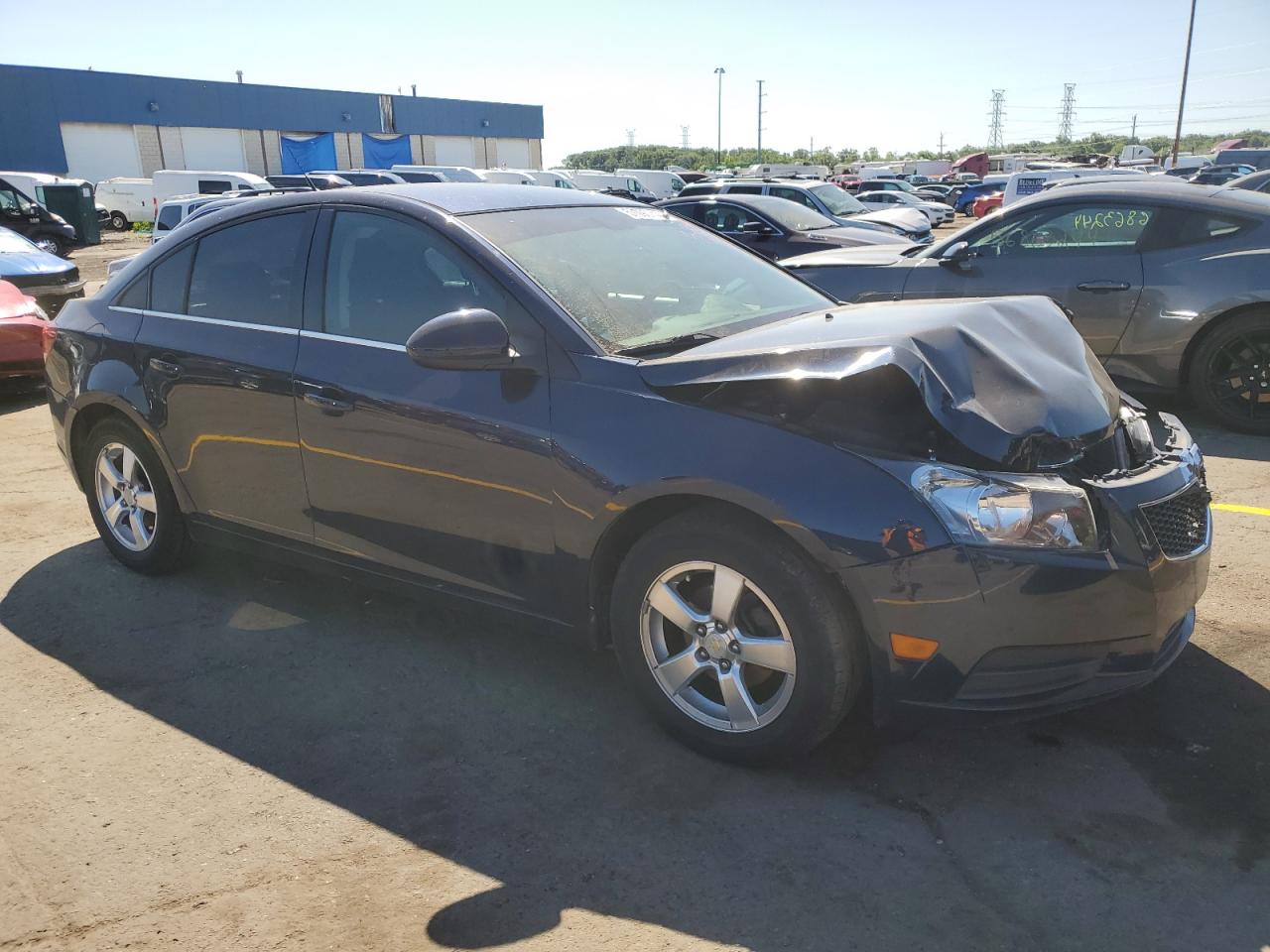 1G1PF5S94B7144661 2011 Chevrolet Cruze Lt