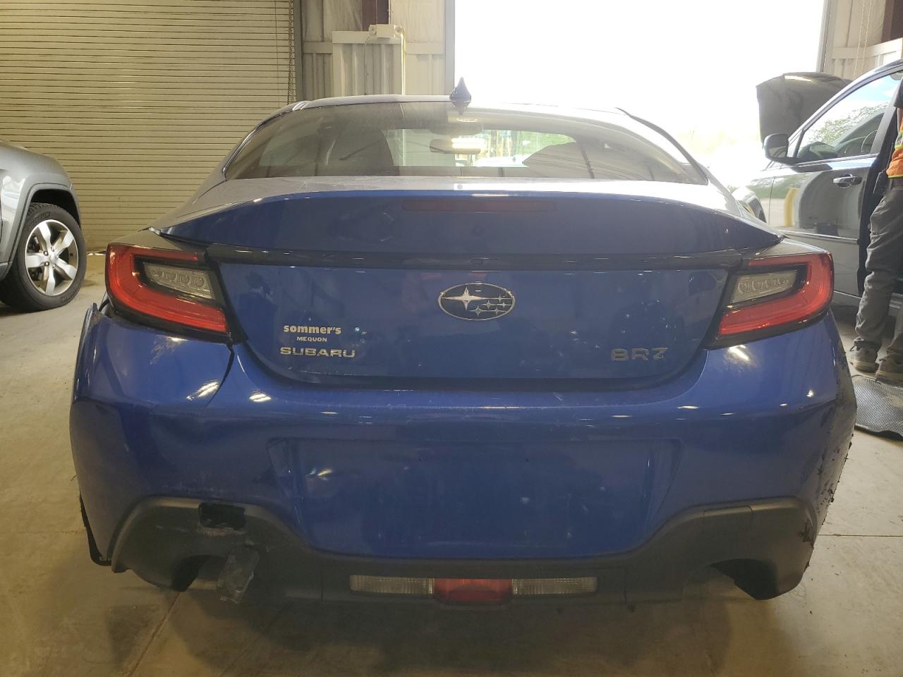 2023 Subaru Brz Premium vin: JF1ZDBB13P9700863