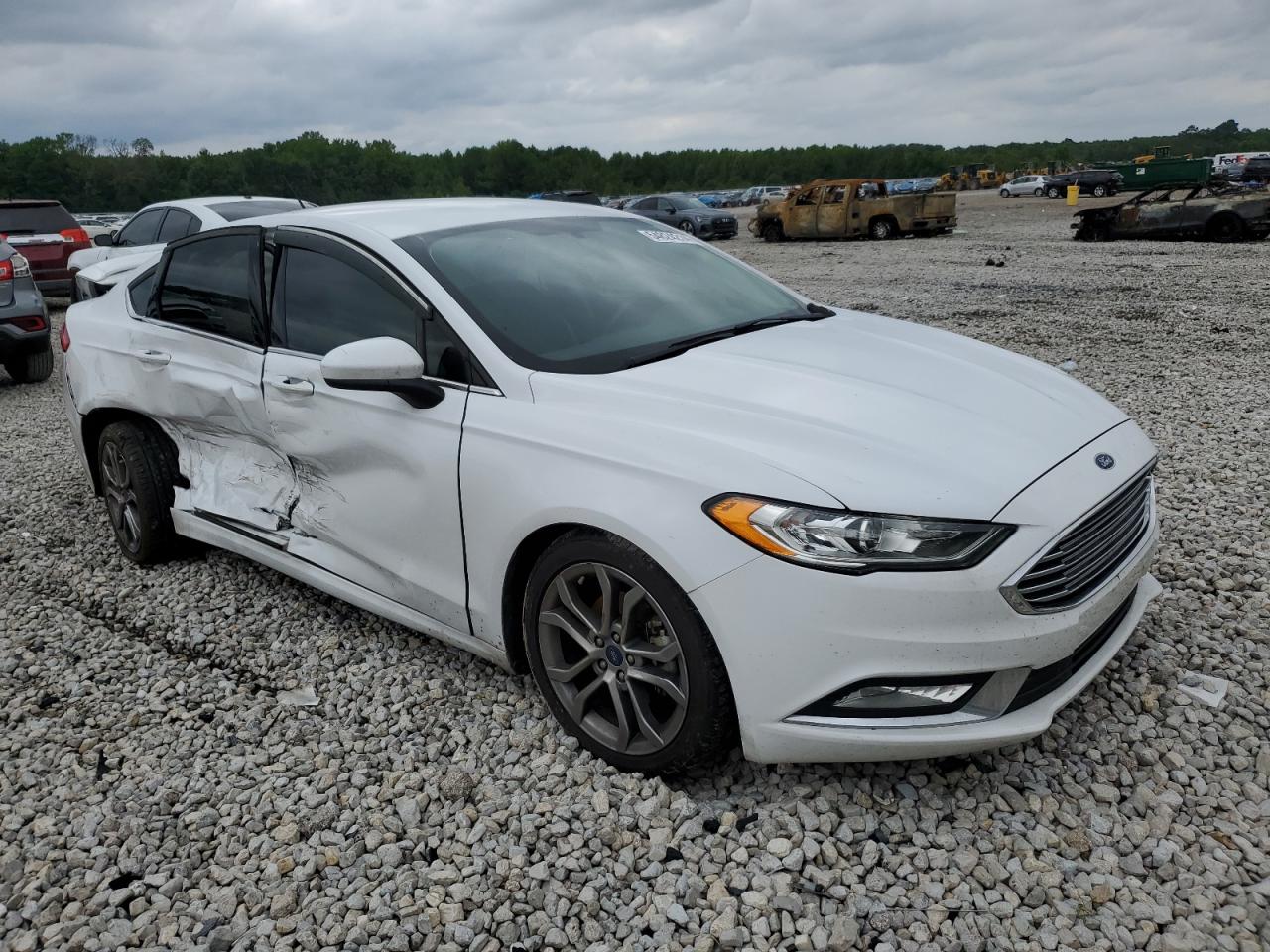 3FA6P0G70HR281761 2017 Ford Fusion S