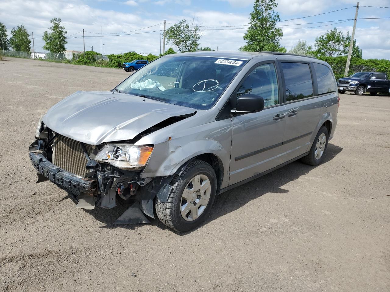 2C4RDGBG2DR678999 2013 Dodge Grand Caravan Se