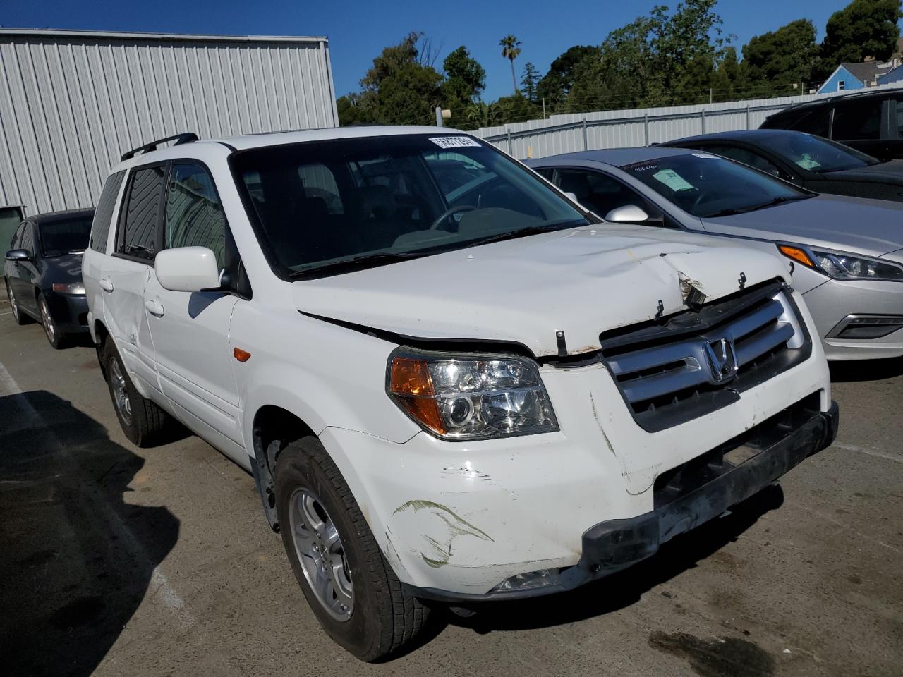 2HKYF18736H549244 2006 Honda Pilot Ex