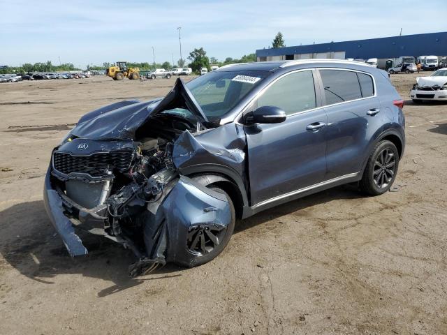 2019 KIA SPORTAGE E - KNDPNCACXK7582841