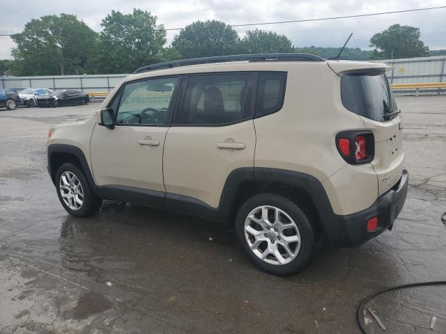 2016 Jeep Renegade Latitude VIN: ZACCJBBT4GPD15269 Lot: 53620104