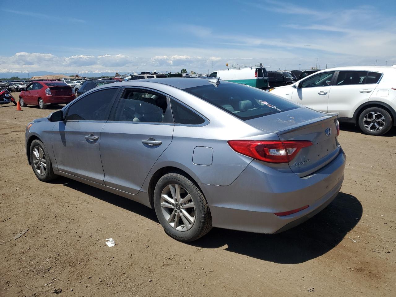 5NPE24AF3HH504048 2017 Hyundai Sonata Se