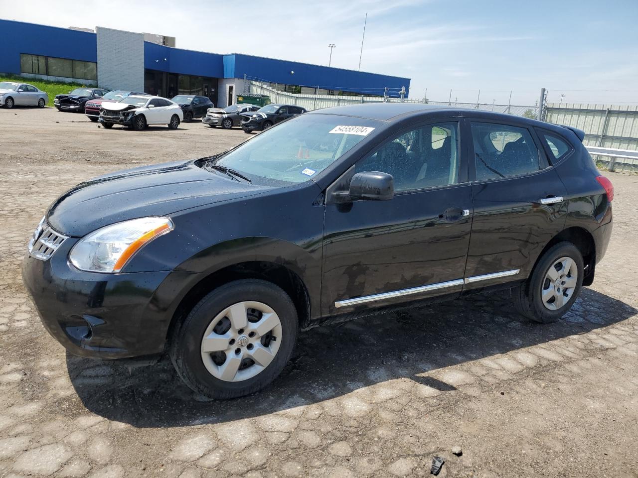 2013 Nissan Rogue S vin: JN8AS5MT7DW523667