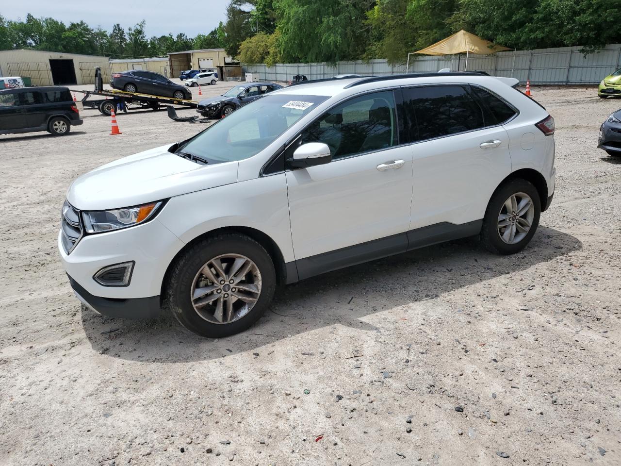 2017 Ford Edge Sel vin: 2FMPK3J94HBB45281