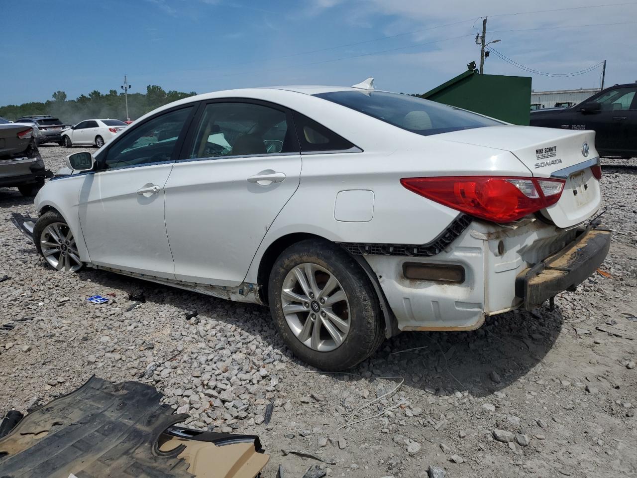 5NPEB4AC1BH055739 2011 Hyundai Sonata Gls