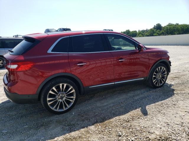 2016 Lincoln Mkx Reserve VIN: 2LMTJ8LRXGBL80086 Lot: 54871874