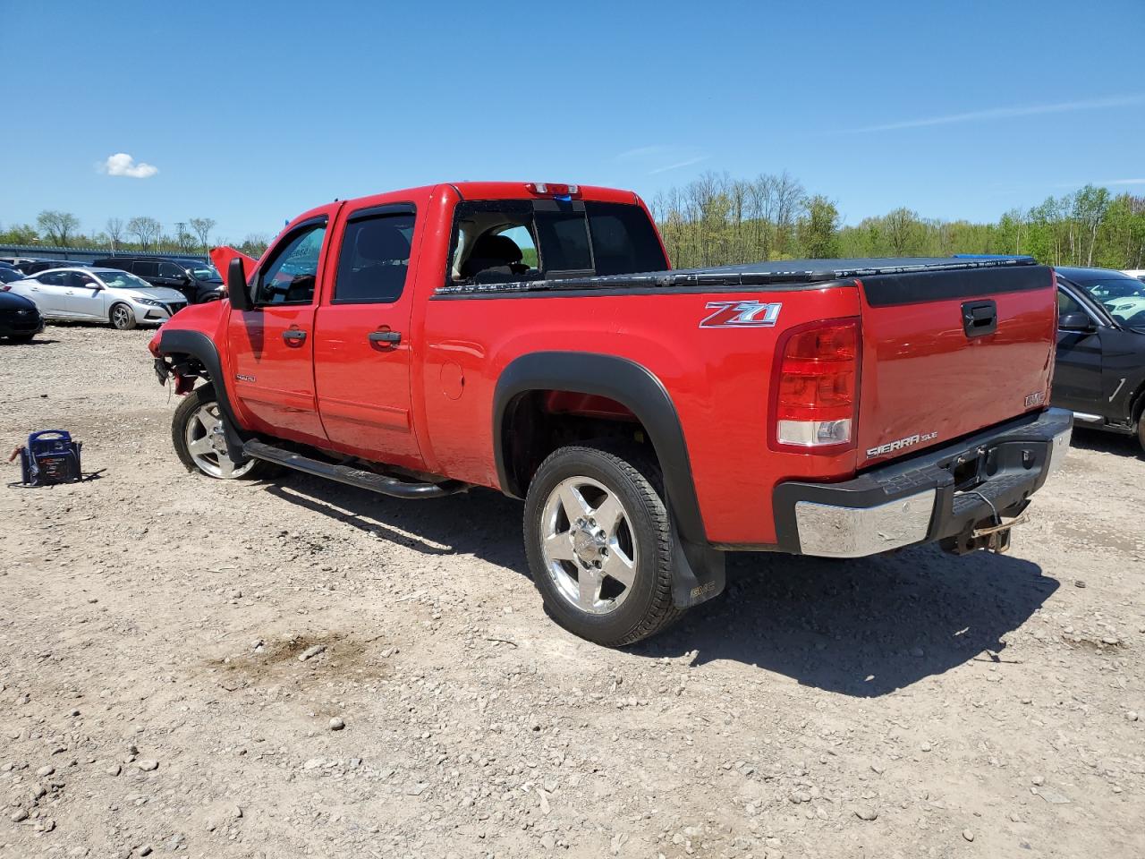 1GT120CG0CF241856 2012 GMC Sierra K2500 Sle