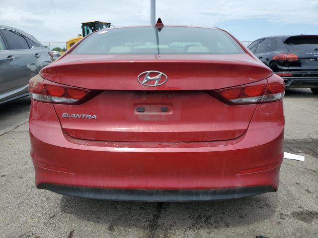 2017 Hyundai Elantra Se VIN: KMHD84LFXHU188270 Lot: 53605124