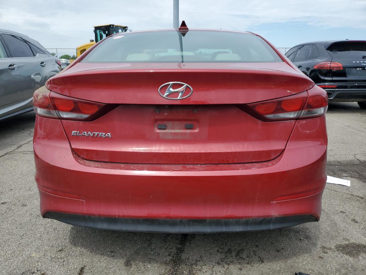 KMHD84LFXHU188270 2017 Hyundai Elantra Se