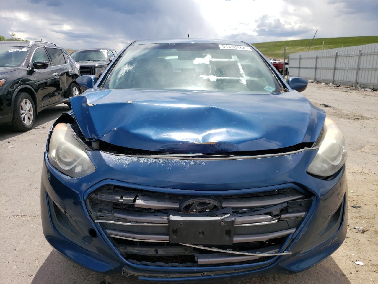 2016 Hyundai Elantra Gt vin: KMHD35LH8GU251919