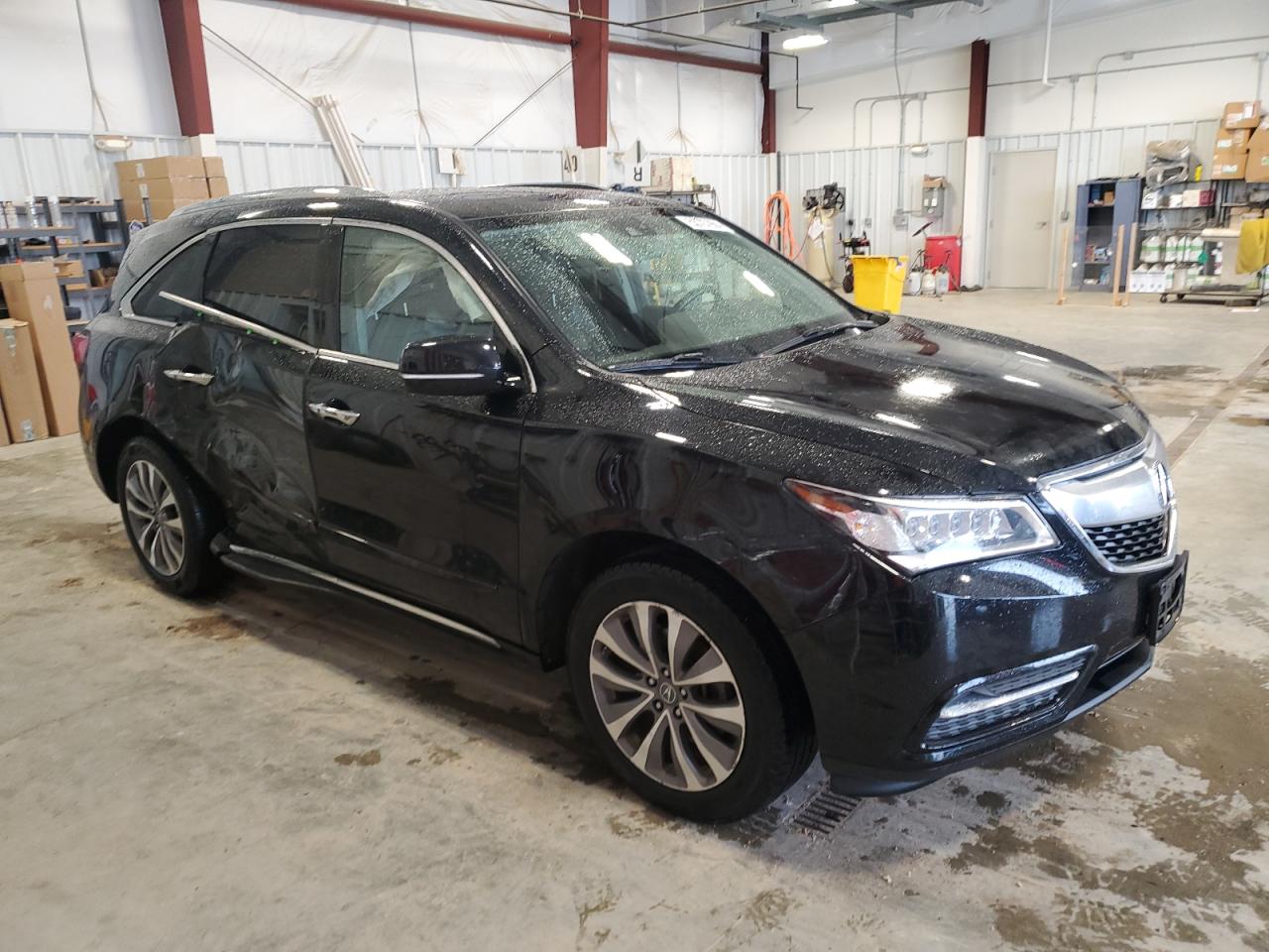 5FRYD4H41FB029392 2015 Acura Mdx Technology