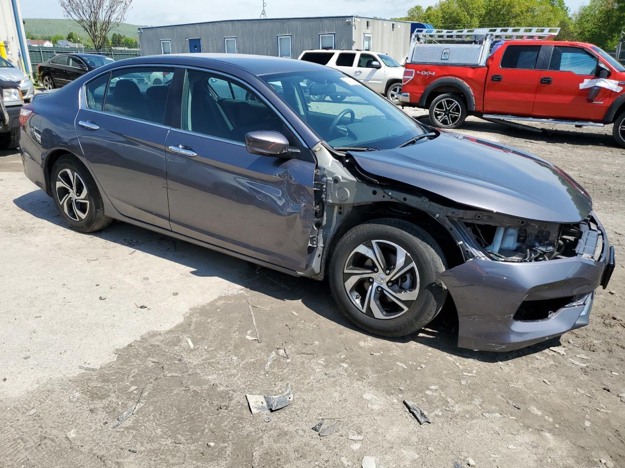 1HGCR2F35GA100164 2016 Honda Accord Lx