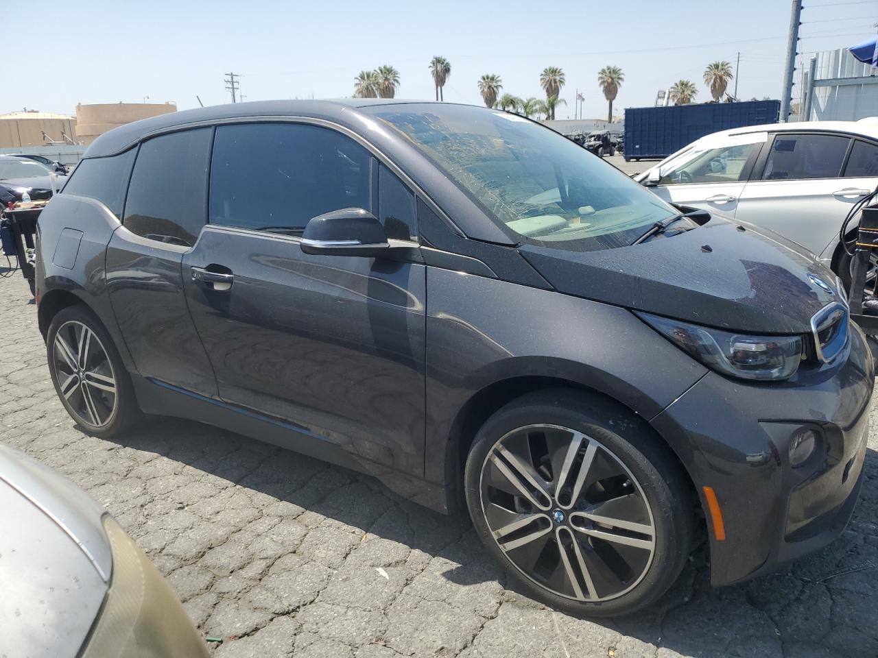 2015 BMW I3 Bev vin: WBY1Z2C56FV556188