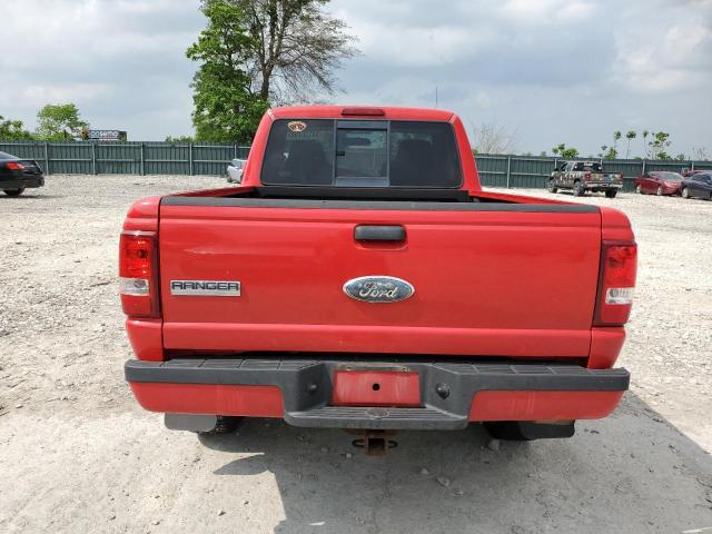 2007 Ford Ranger VIN: 1FTYR10U87PA10729 Lot: 54130754