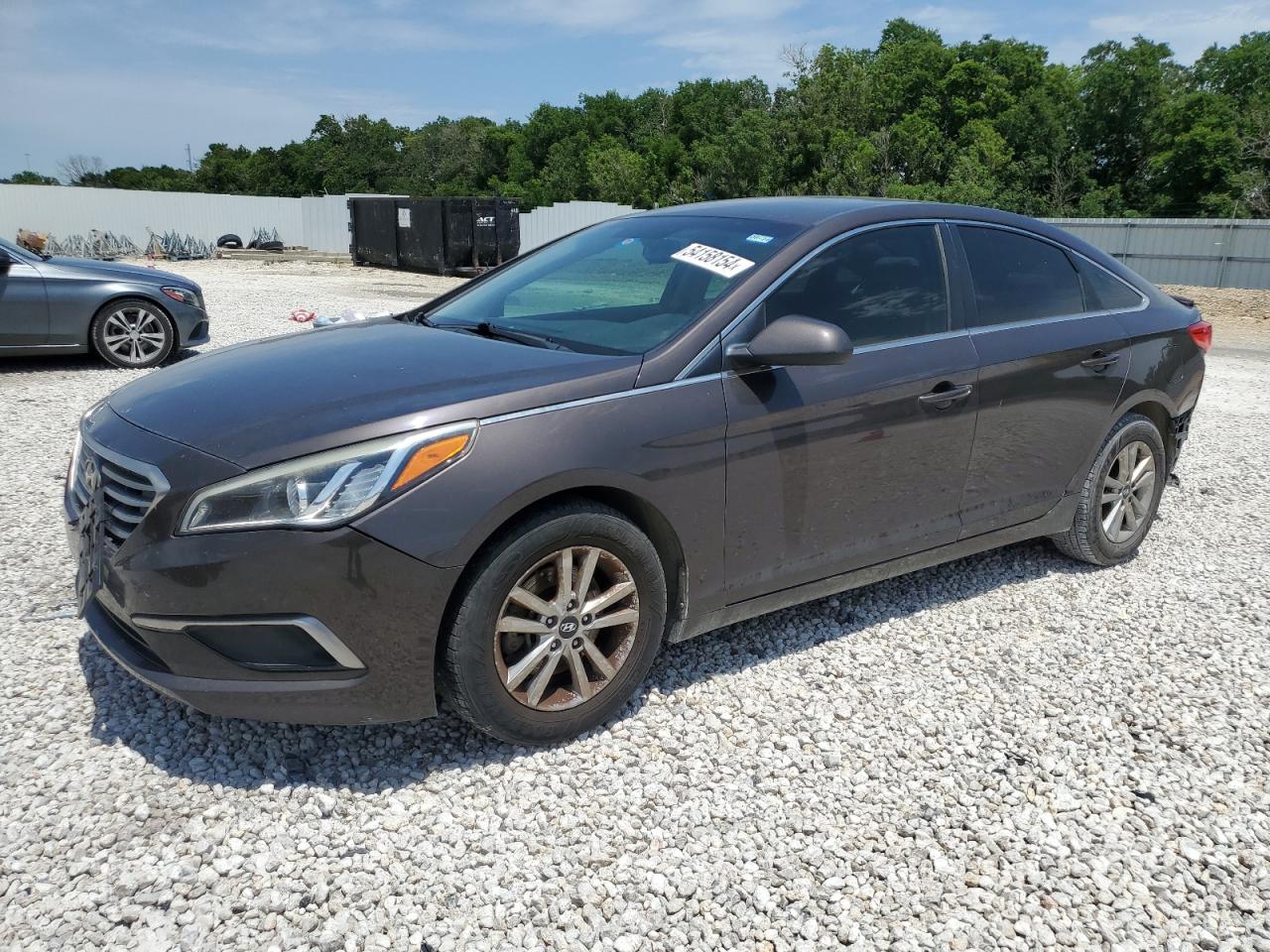 5NPE24AF1HH439765 2017 Hyundai Sonata Se