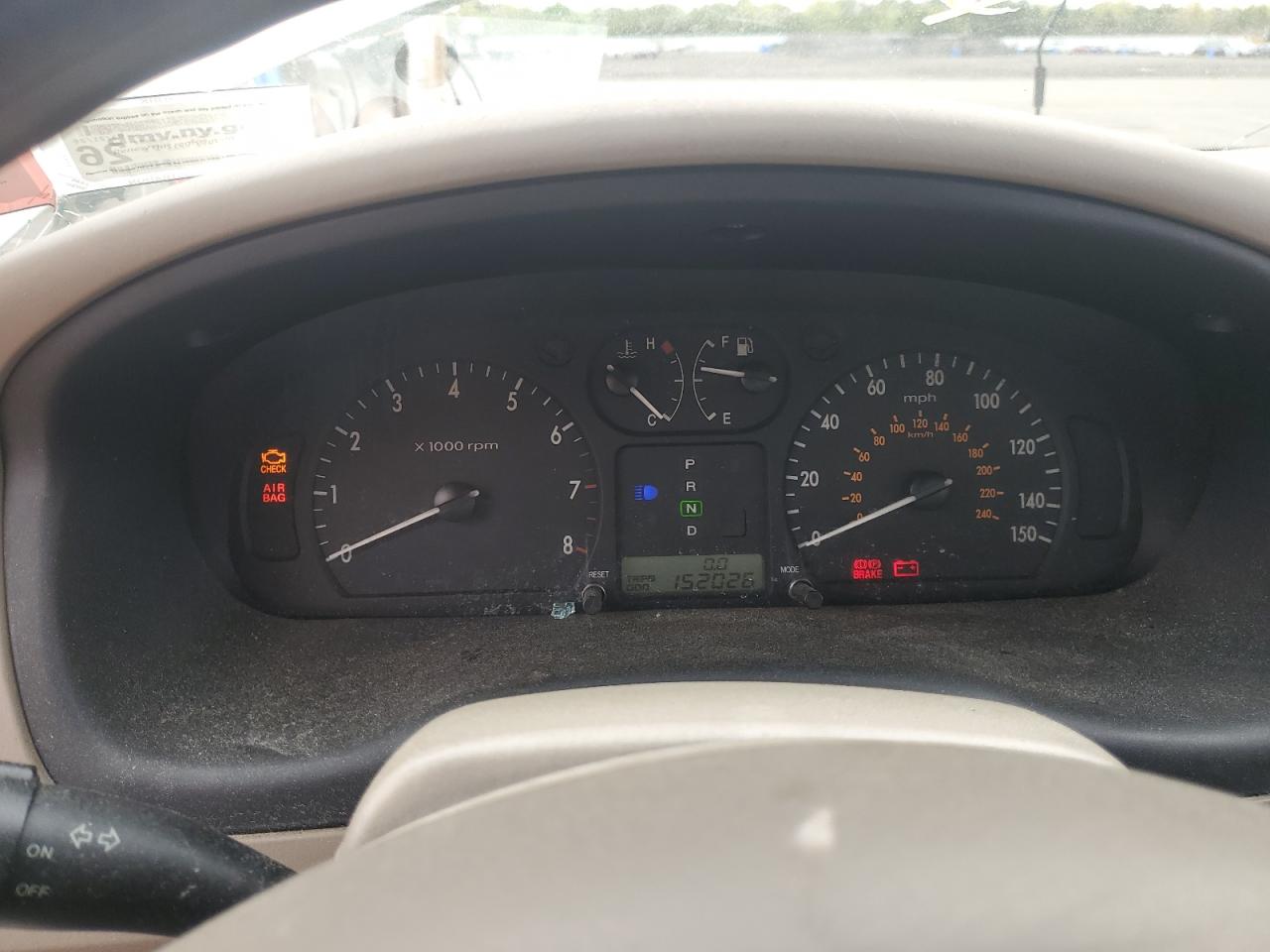 KNAGD128035190334 2003 Kia Optima Lx