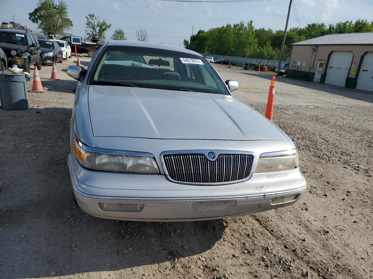 2MELM74W3VX710686 1997 Mercury Grand Marquis Gs