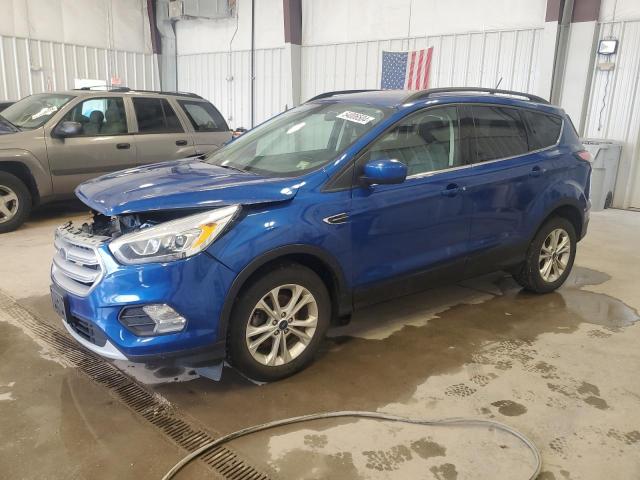 2018 Ford Escape Sel VIN: 1FMCU0HD1JUA61436 Lot: 54006504