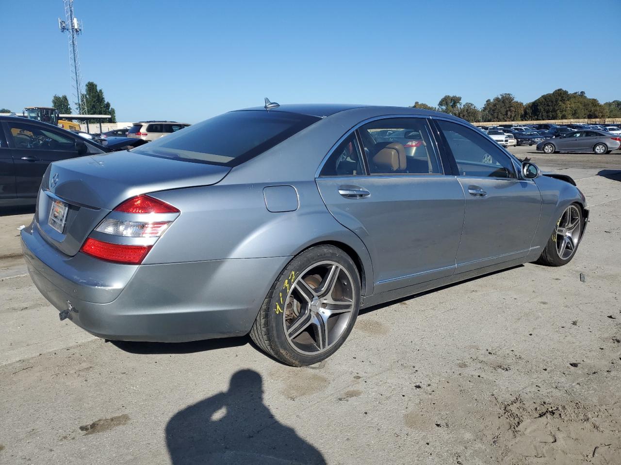 WDDNG71XX7A118508 2007 Mercedes-Benz S 550