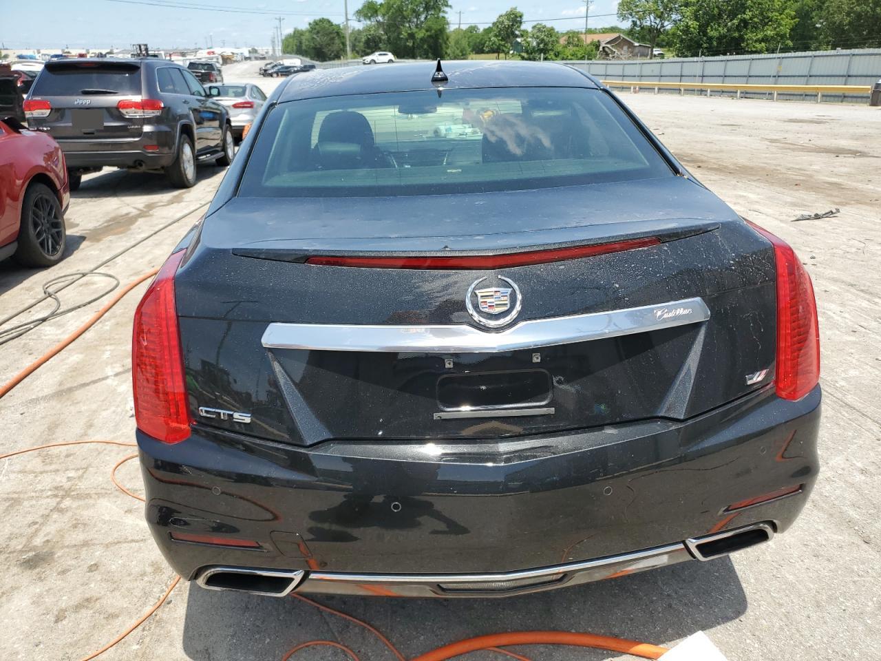 1G6AU5S80E0179837 2014 Cadillac Cts Vsport