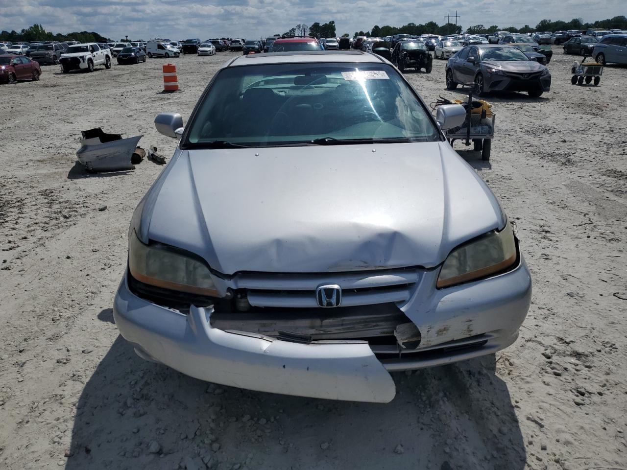 1HGCG16561A053722 2001 Honda Accord Ex