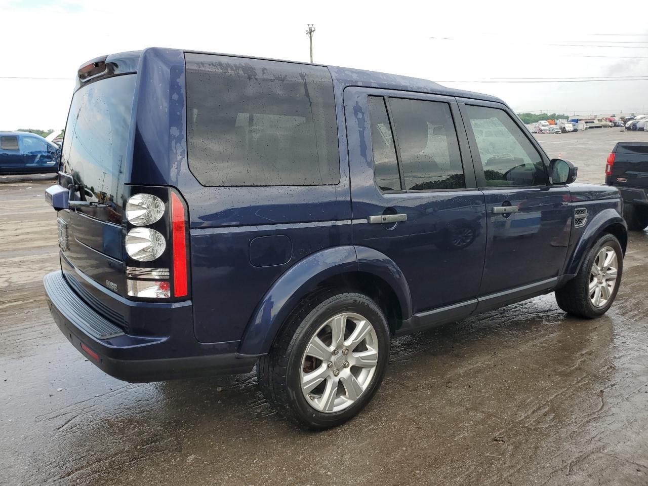 2014 Land Rover Lr4 Hse vin: SALAG2V6XEA724121