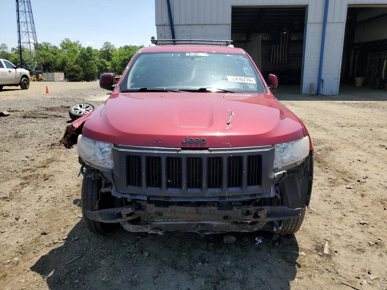 1C4RJFAG9CC220209 2012 Jeep Grand Cherokee Laredo