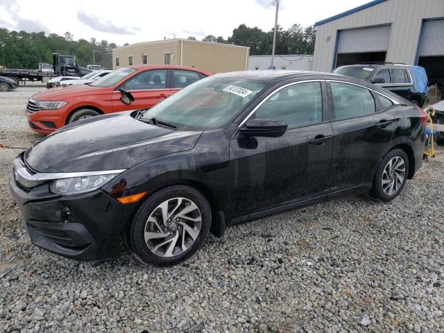 2017 Honda Civic Ex VIN: 19XFC2F7XHE063627 Lot: 54137034