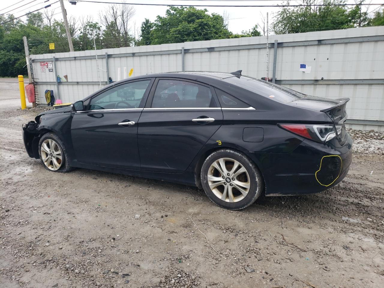 2013 Hyundai Sonata Se vin: 5NPEC4AC5DH690009