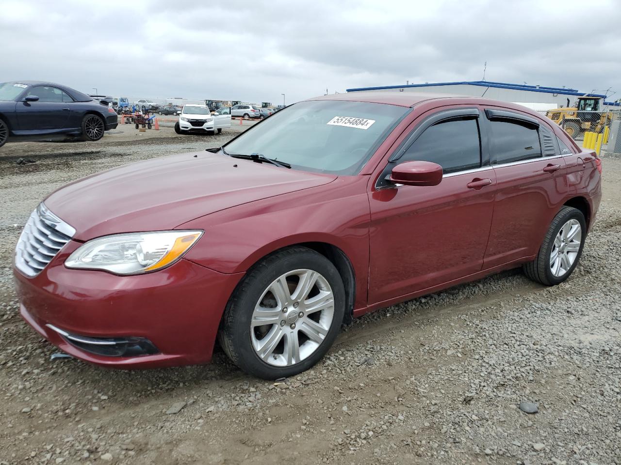 1C3CCBBB9DN633298 2013 Chrysler 200 Touring