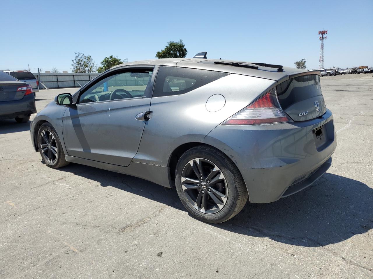 JHMZF1D67FS001507 2015 Honda Cr-Z Ex