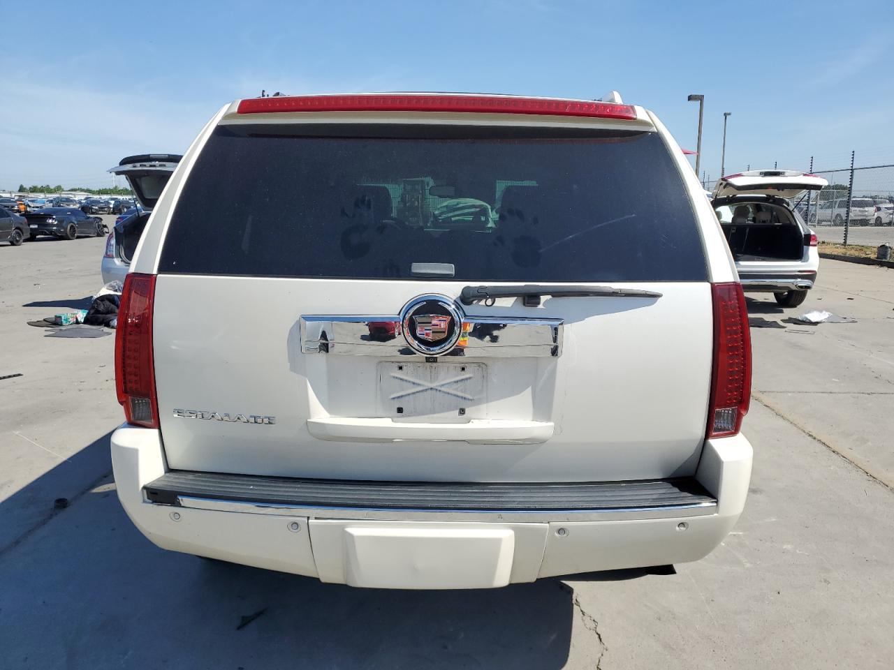 1GYFK63877R293176 2007 Cadillac Escalade Luxury