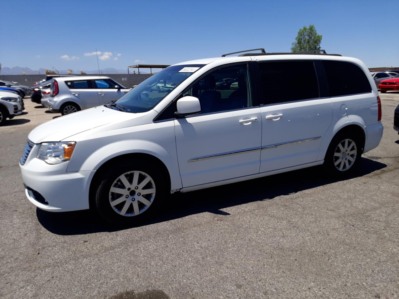 2C4RC1BG2ER156620 2014 Chrysler Town & Country Touring