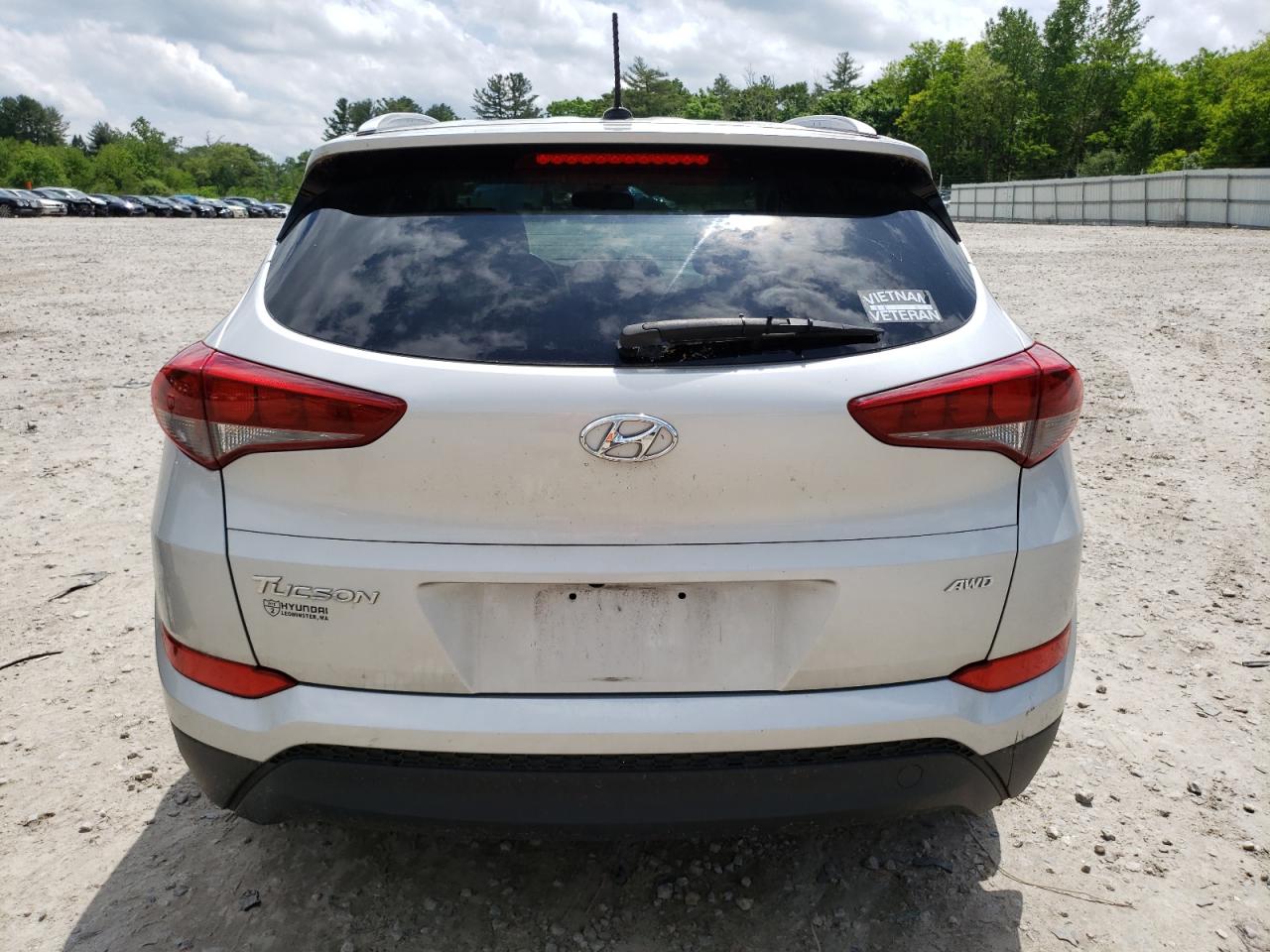 KM8J3CA49GU040316 2016 Hyundai Tucson Limited