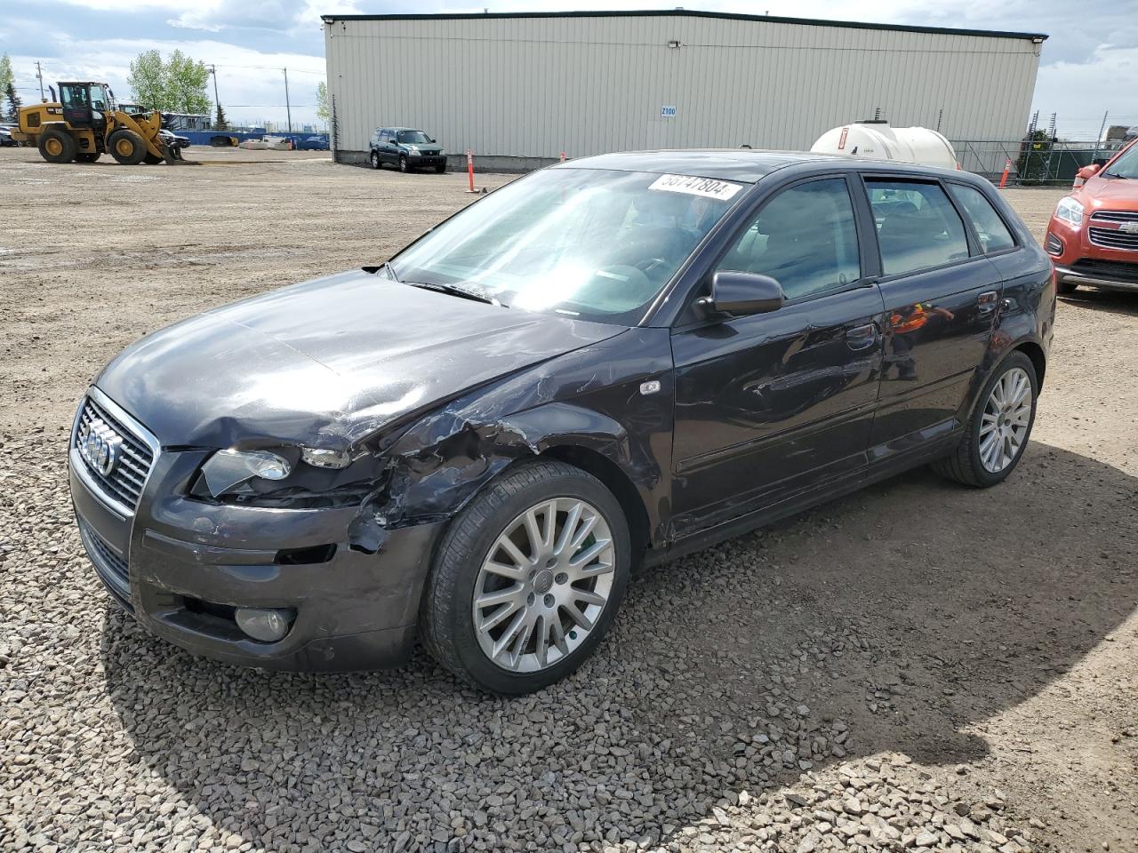 WAUNF78P57A039456 2007 Audi A3 2.0 Premium