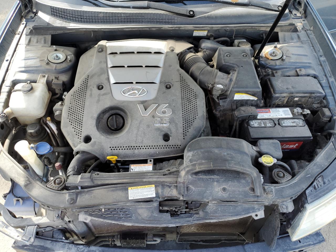 5NPEU46F96H149077 2006 Hyundai Sonata Gls