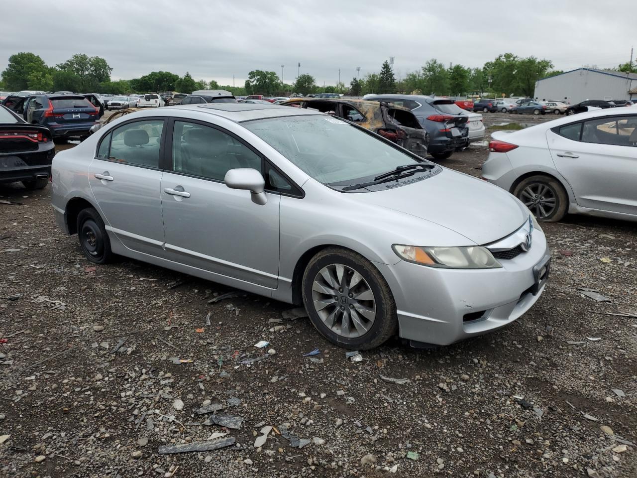 2HGFA16849H349490 2009 Honda Civic Ex