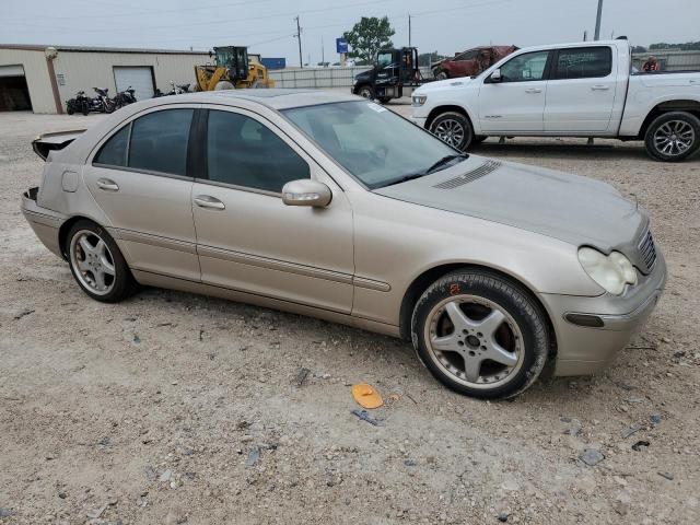 2002 Mercedes-Benz C 320 VIN: WDBRF64J12F228597 Lot: 55594844