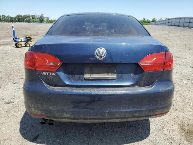 2012 Volkswagen Jetta Base VIN: 3VW2K7AJ3CM394272 Lot: 54742154