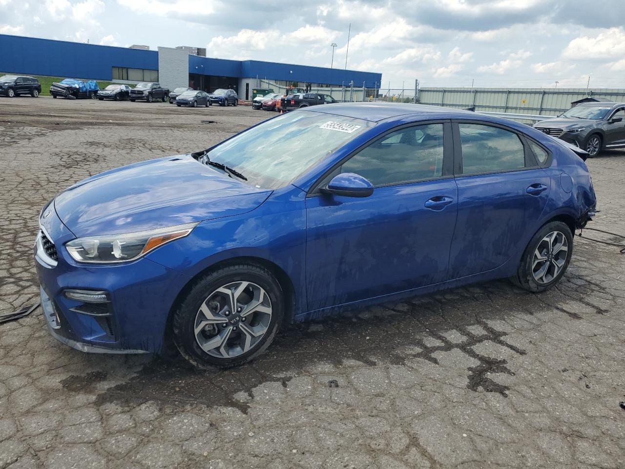 3KPF24ADXLE238799 2020 Kia Forte Fe