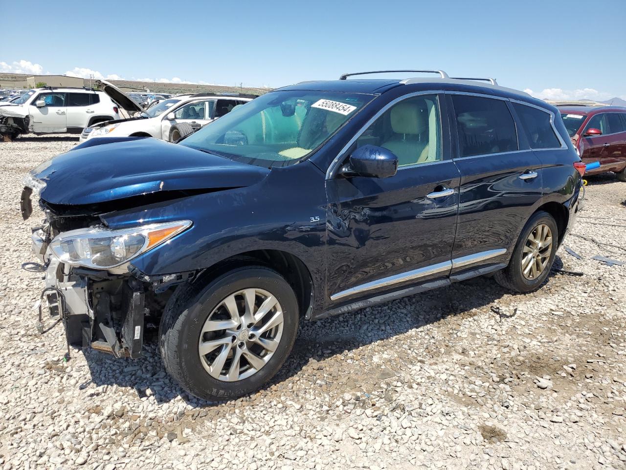 Lot #2994442035 2015 INFINITI QX60