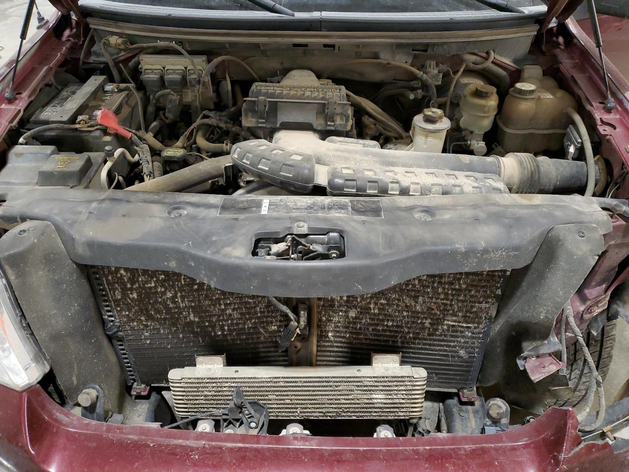 1FTPW145X5FA97219 2005 Ford F150 Supercrew