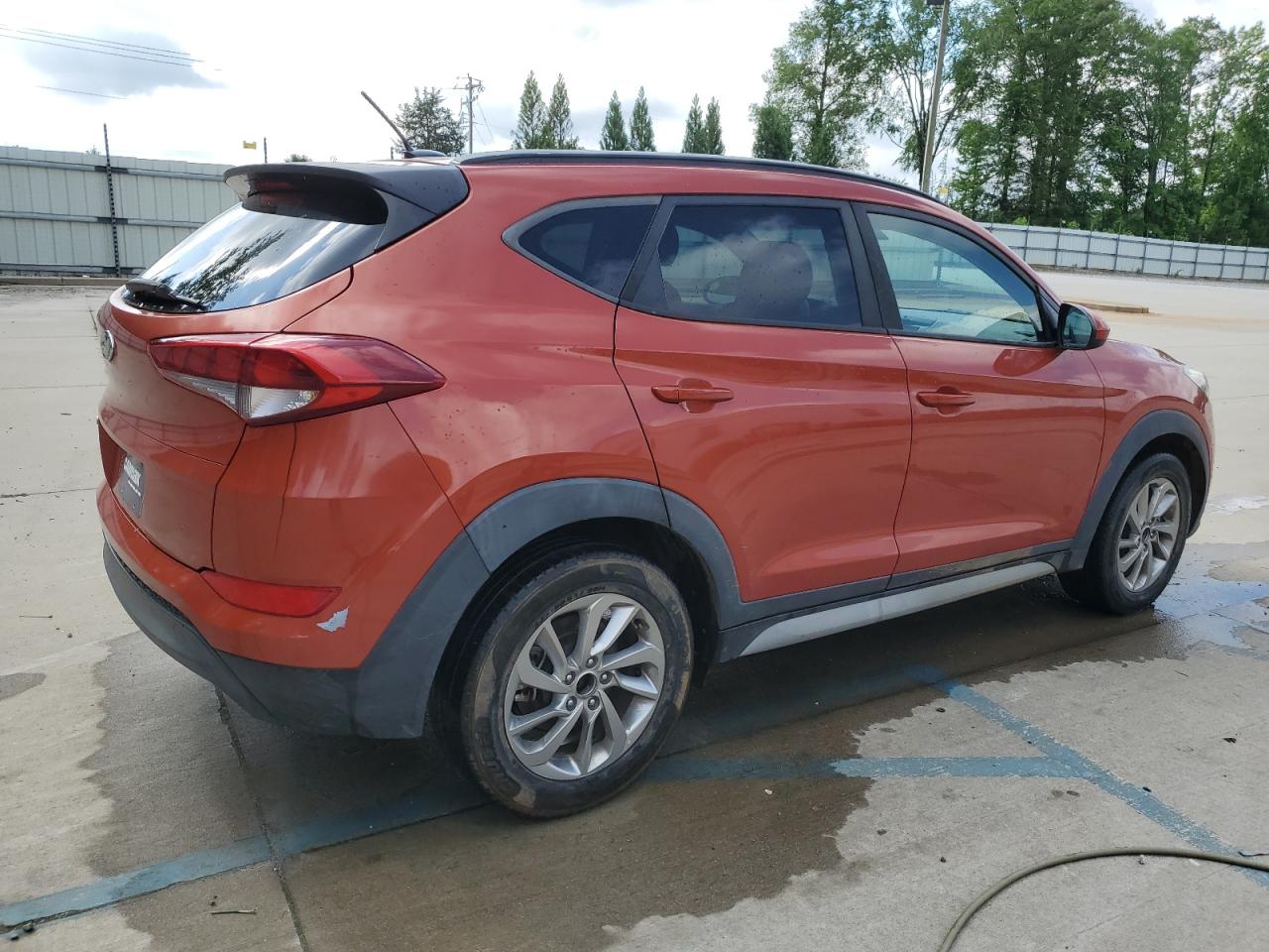 2017 Hyundai Tucson Limited vin: KM8J33A41HU396132