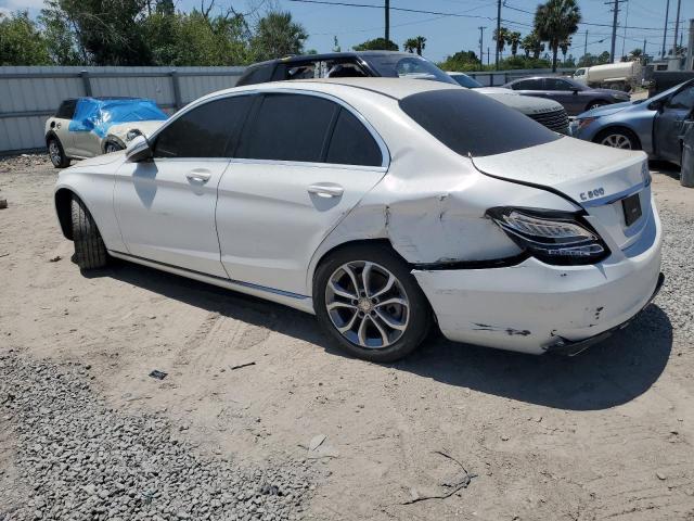 2015 Mercedes-Benz C 300 VIN: 55SWF4JBXFU096244 Lot: 53196934