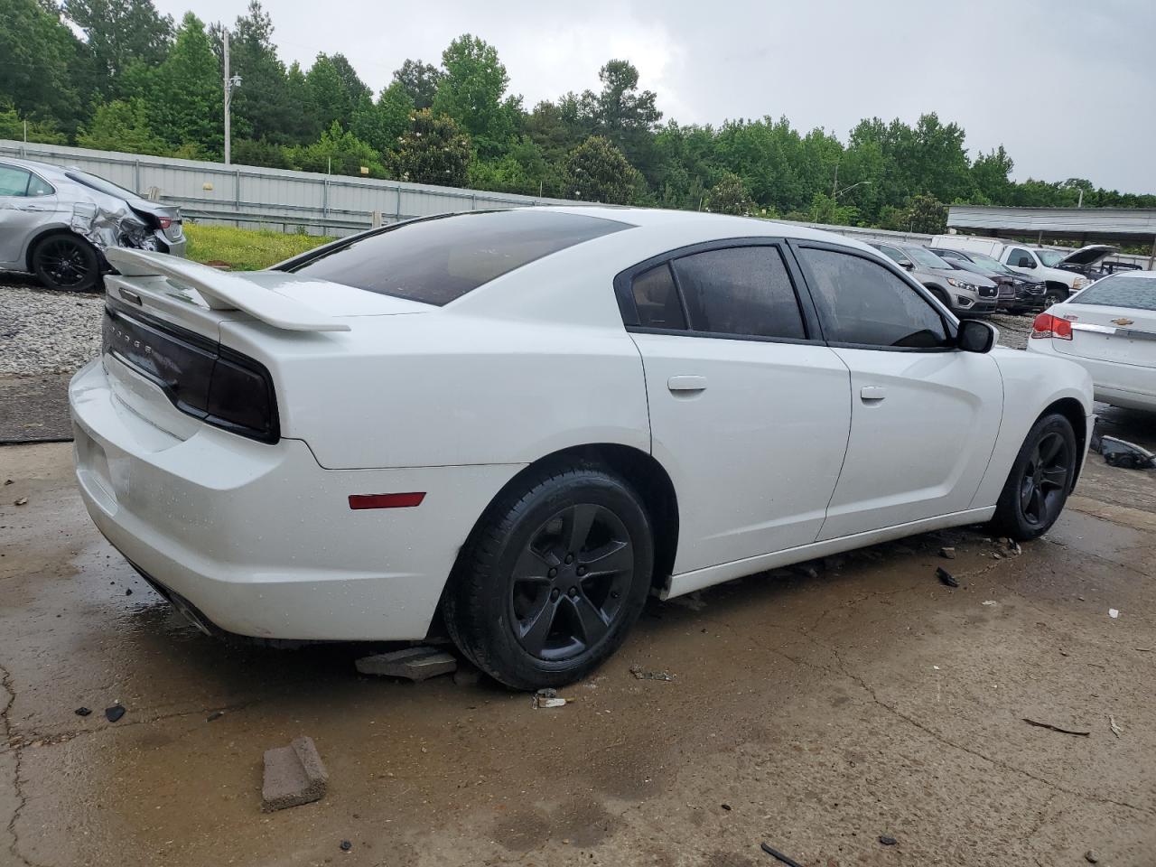 2014 Dodge Charger Se vin: 2C3CDXBG8EH308920