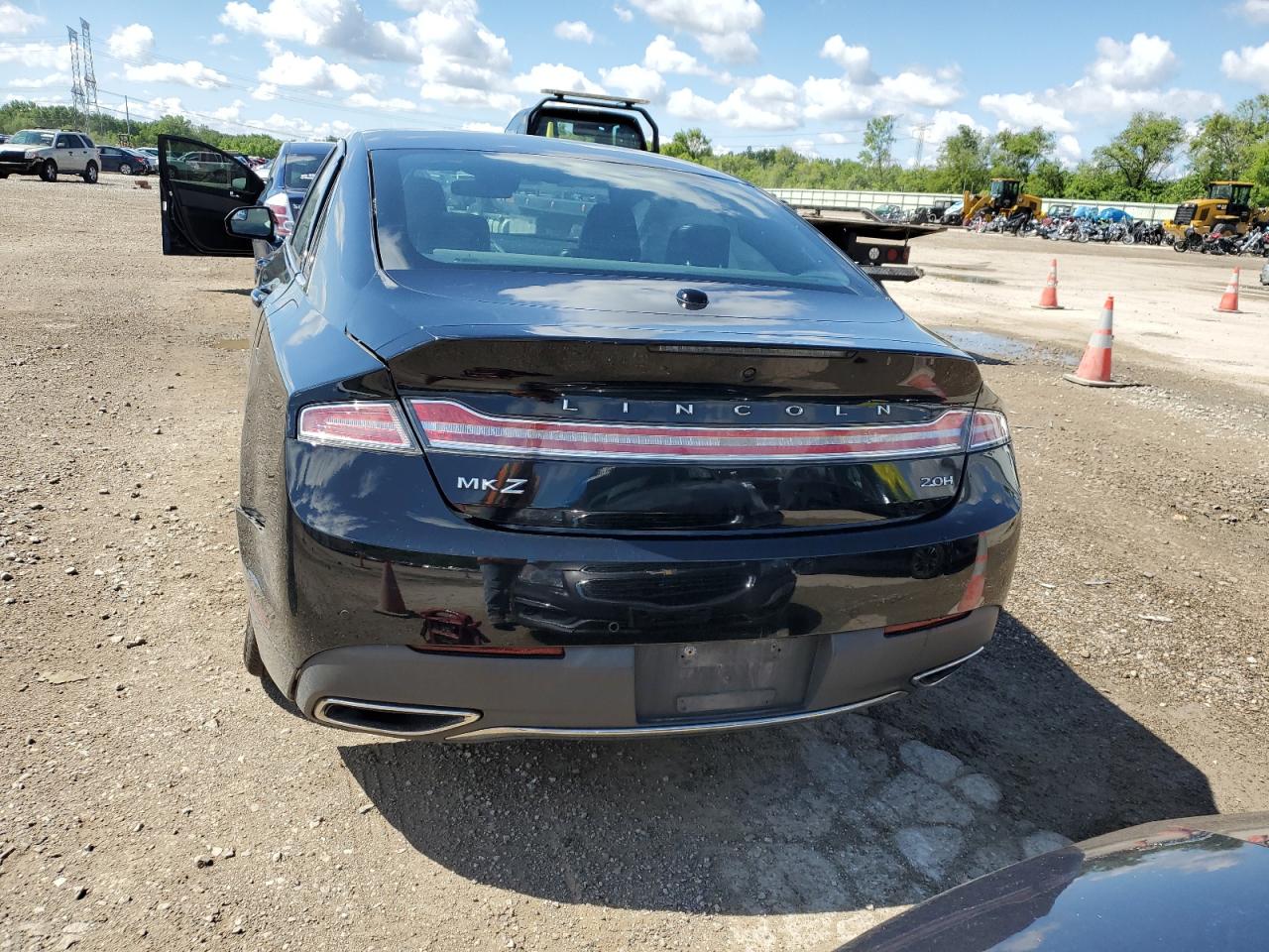 3LN6L5KUXHR650783 2017 Lincoln Mkz Hybrid Premiere